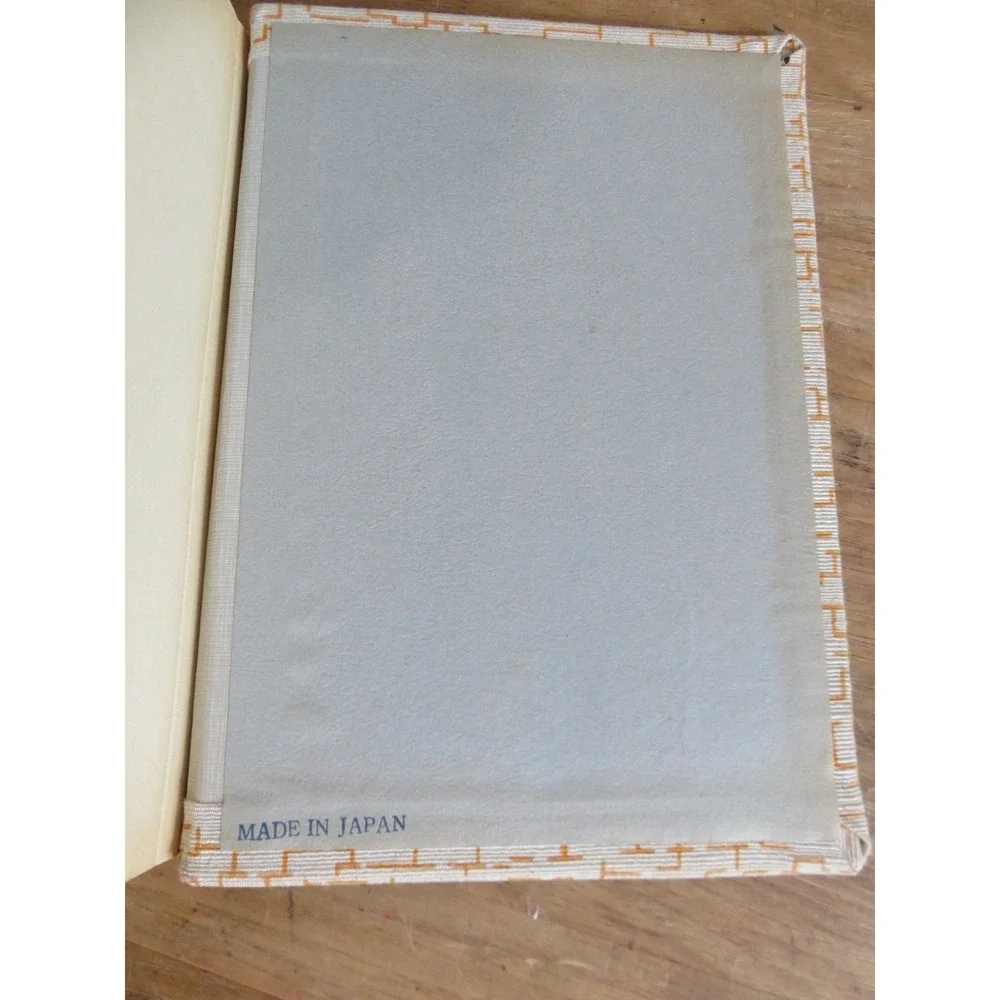 Shiko Munakata Purple Sleeves Hardcover Art‎ Unlined Sketchbook Journal Japan